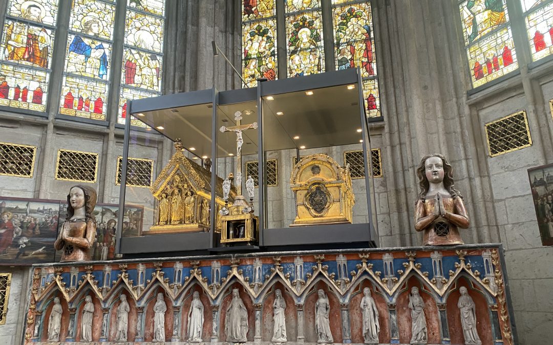 Kunstunterricht in der Ursulakirche