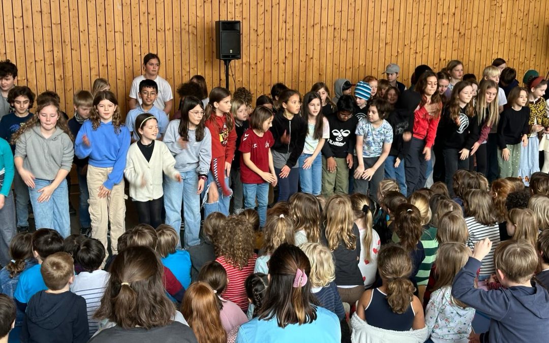 Unsere Schulversammlung