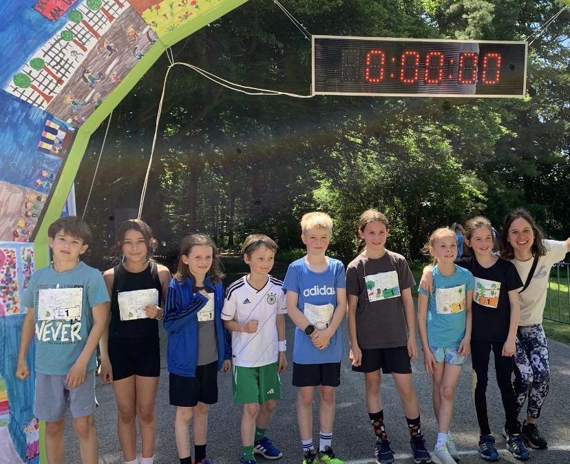 65. Waldlauf der Kölner Schulen „Rund um den Adenauer Weiher“