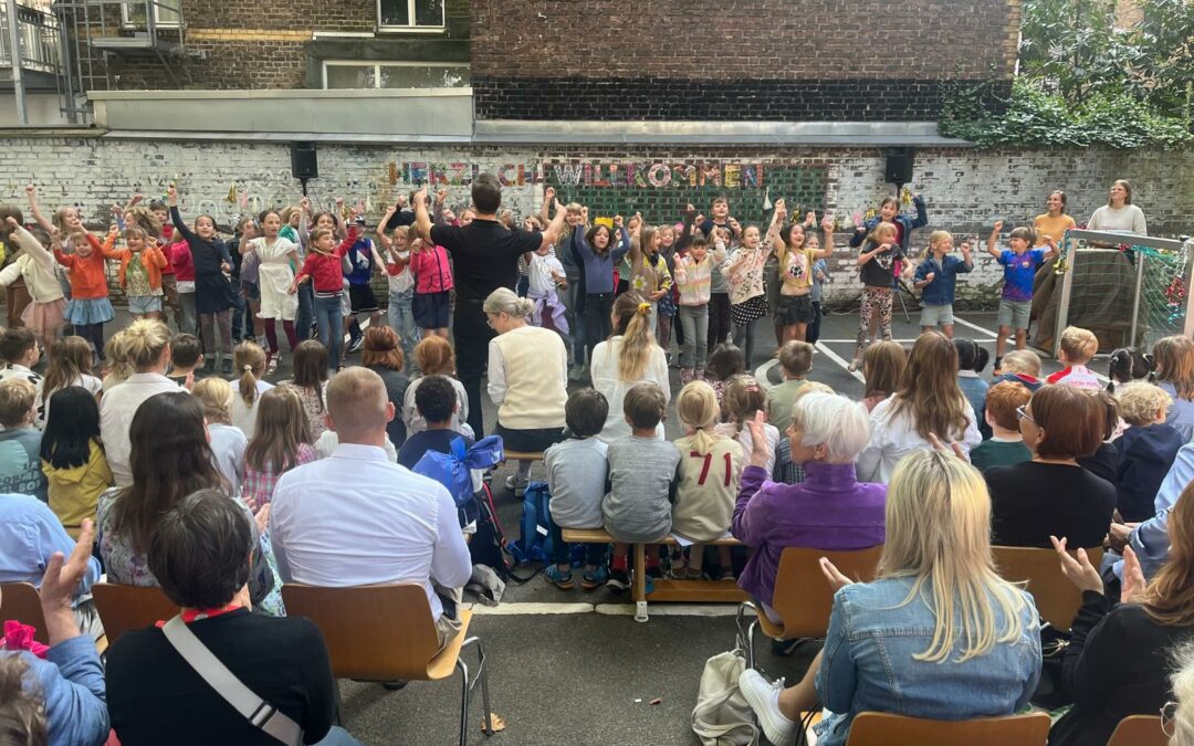 Einschulungsfeier