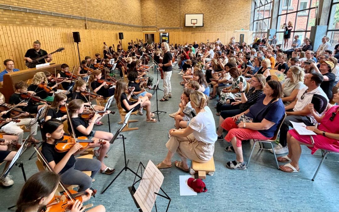 Unser Klassenstreicherkonzert